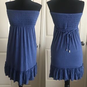 Strapless Dress